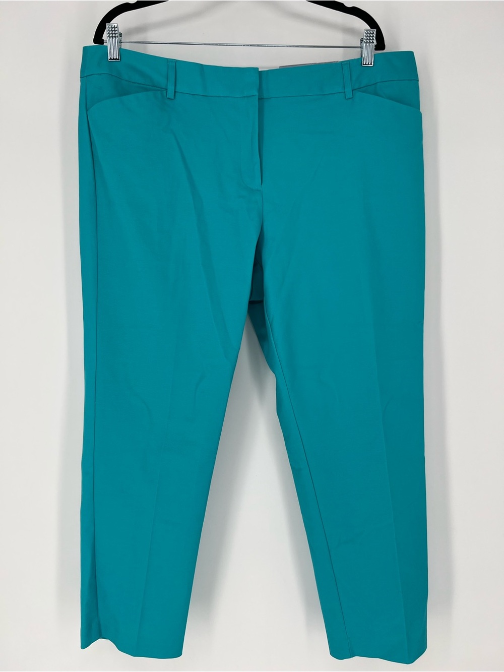 Liz Claiborne EMMA Teal Slim Leg Pants
